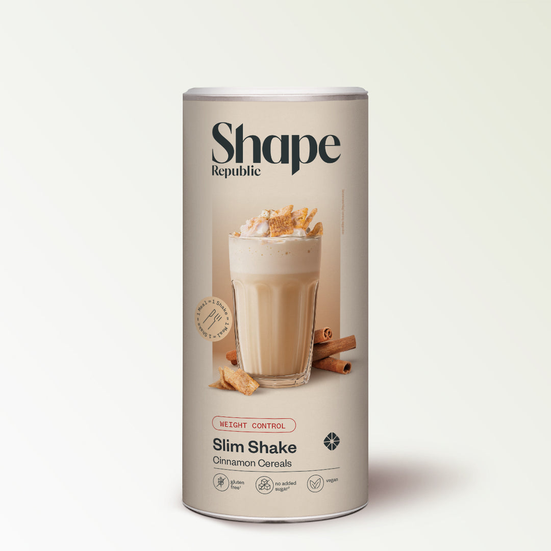 vegan abnehm shake