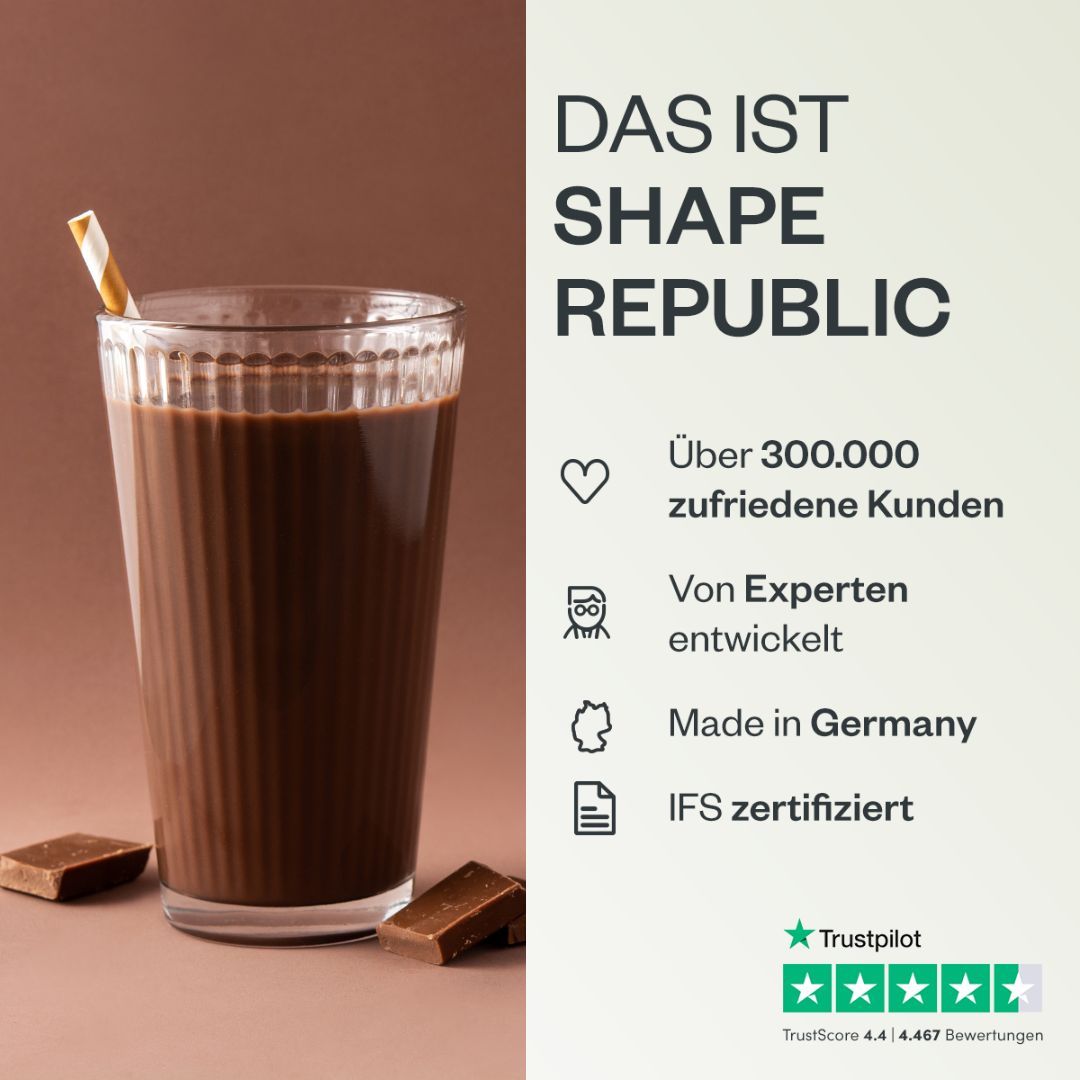 veganes proteinpulver - Shape Republic