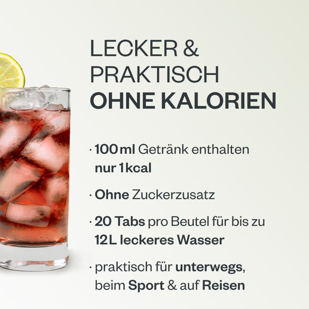 geschmack für wasser - ohne zucker