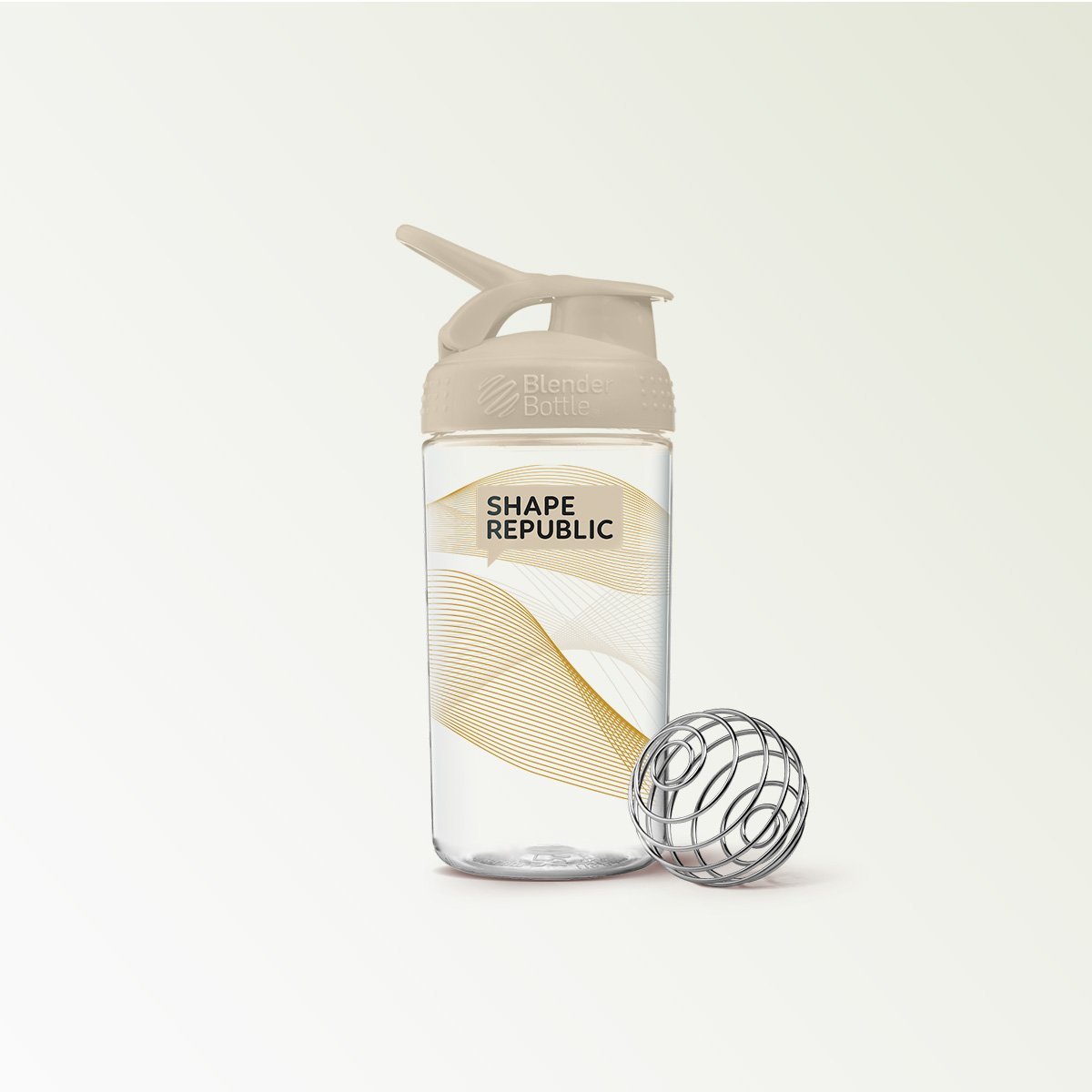 Shape Republic - BlenderBottle® - 500ml - Gold