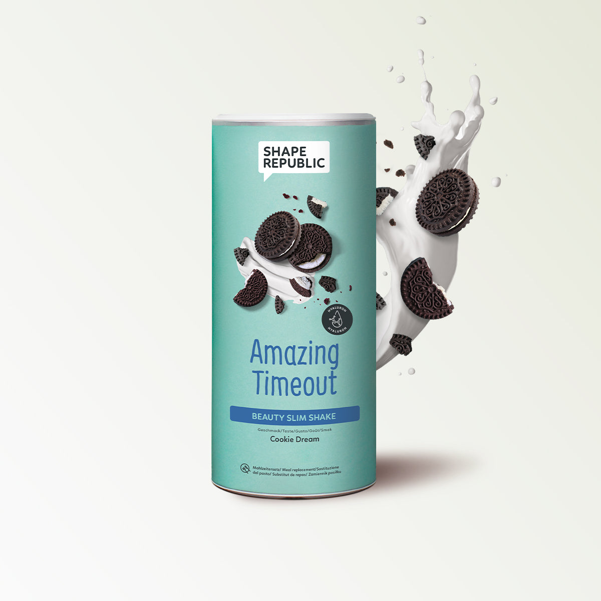 Shape Republic - Vegan Slim Shake - 420g - Cookie Dream - Abnehm Shake