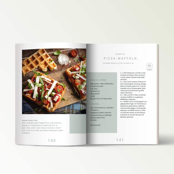 Kochbuch "Lecker und Gesund kochen mit Shape Republic"