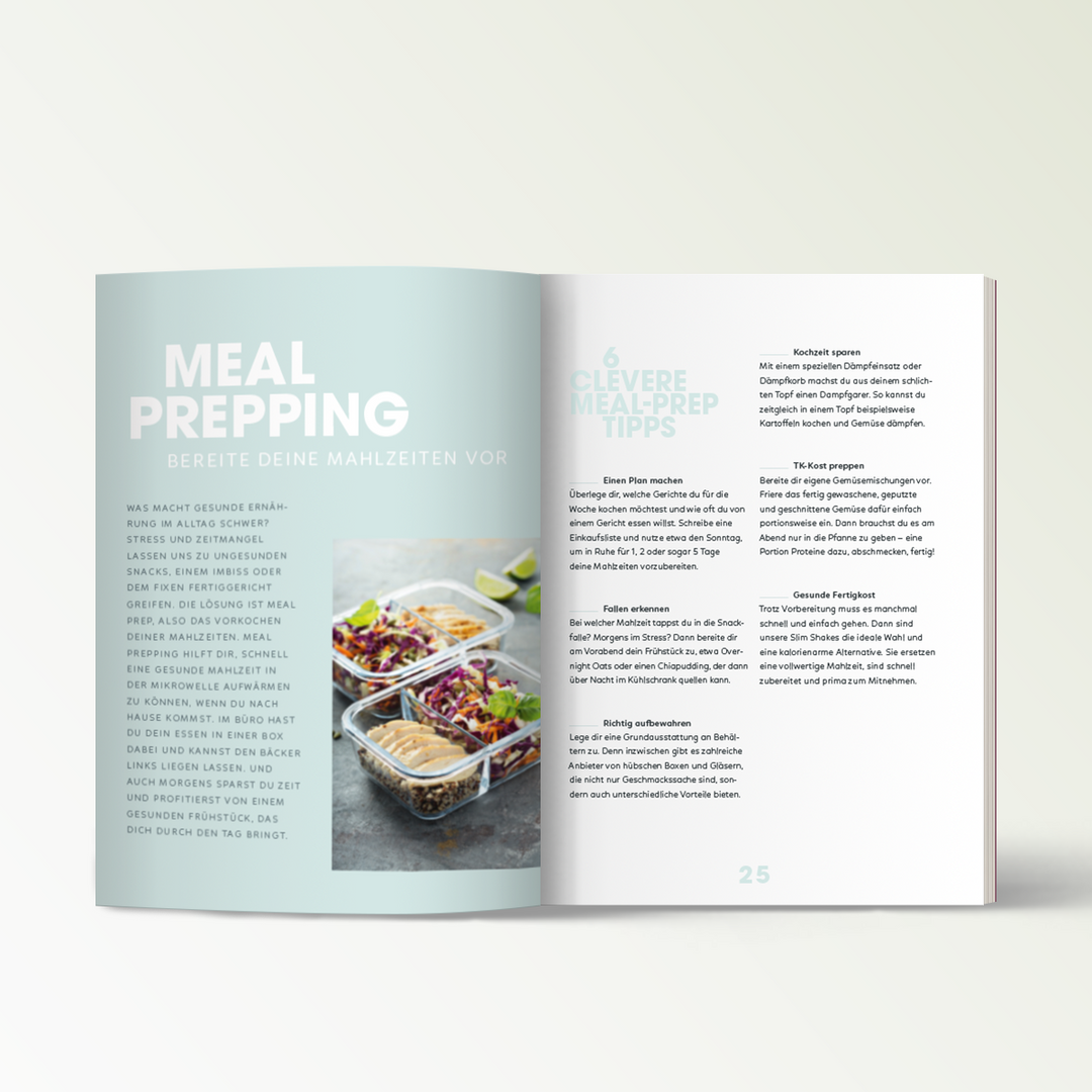 Kochbuch "Lecker und Gesund kochen mit Shape Republic"