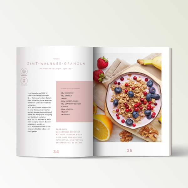 Kochbuch "Lecker und Gesund kochen mit Shape Republic"