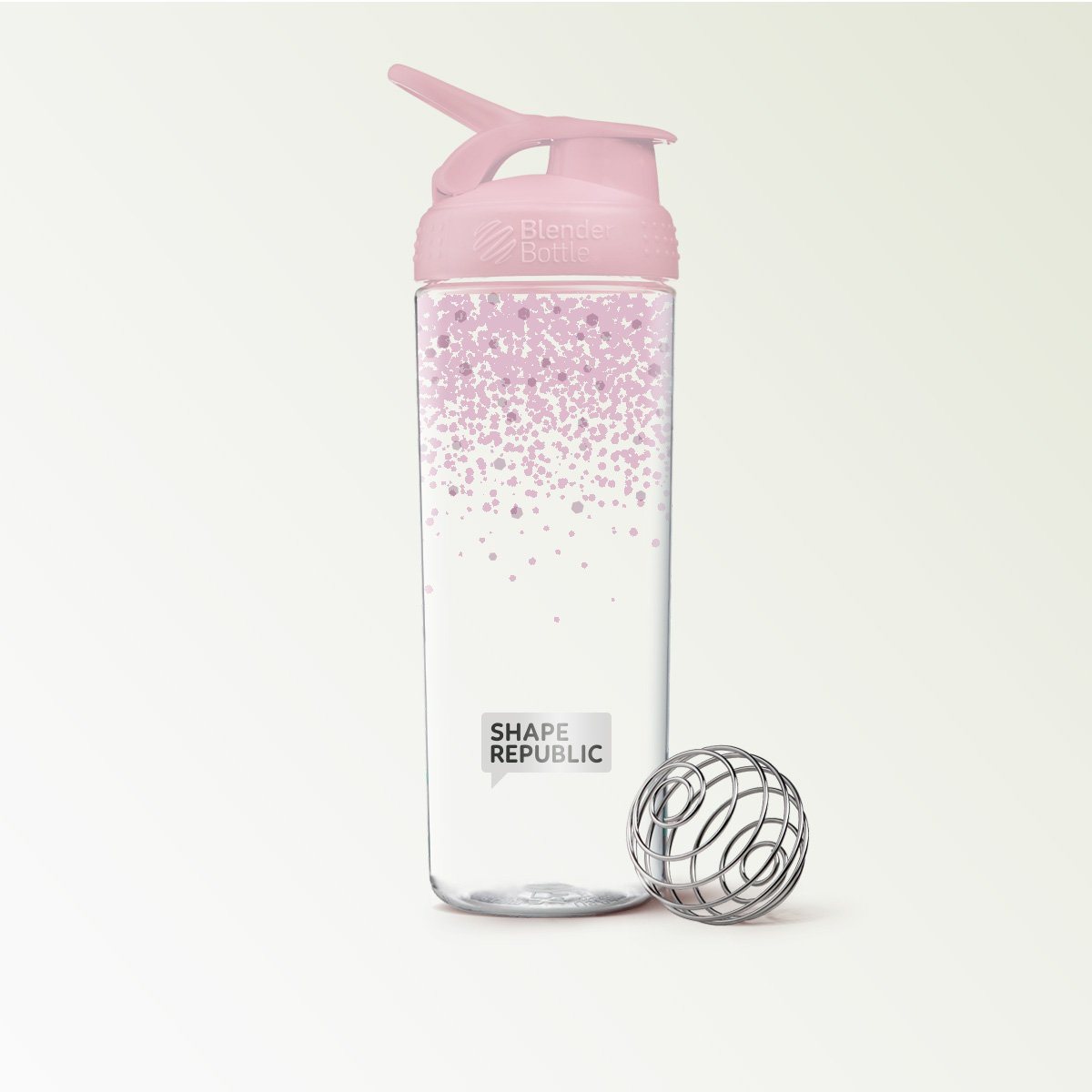 Shape Republic - BlenderBottle® - 820ml - Rosa