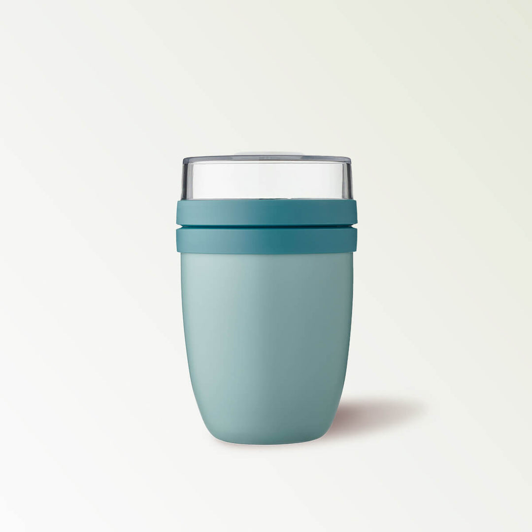 Shape Republic - Thermo Lunchpot Ellipse - Nordic Green