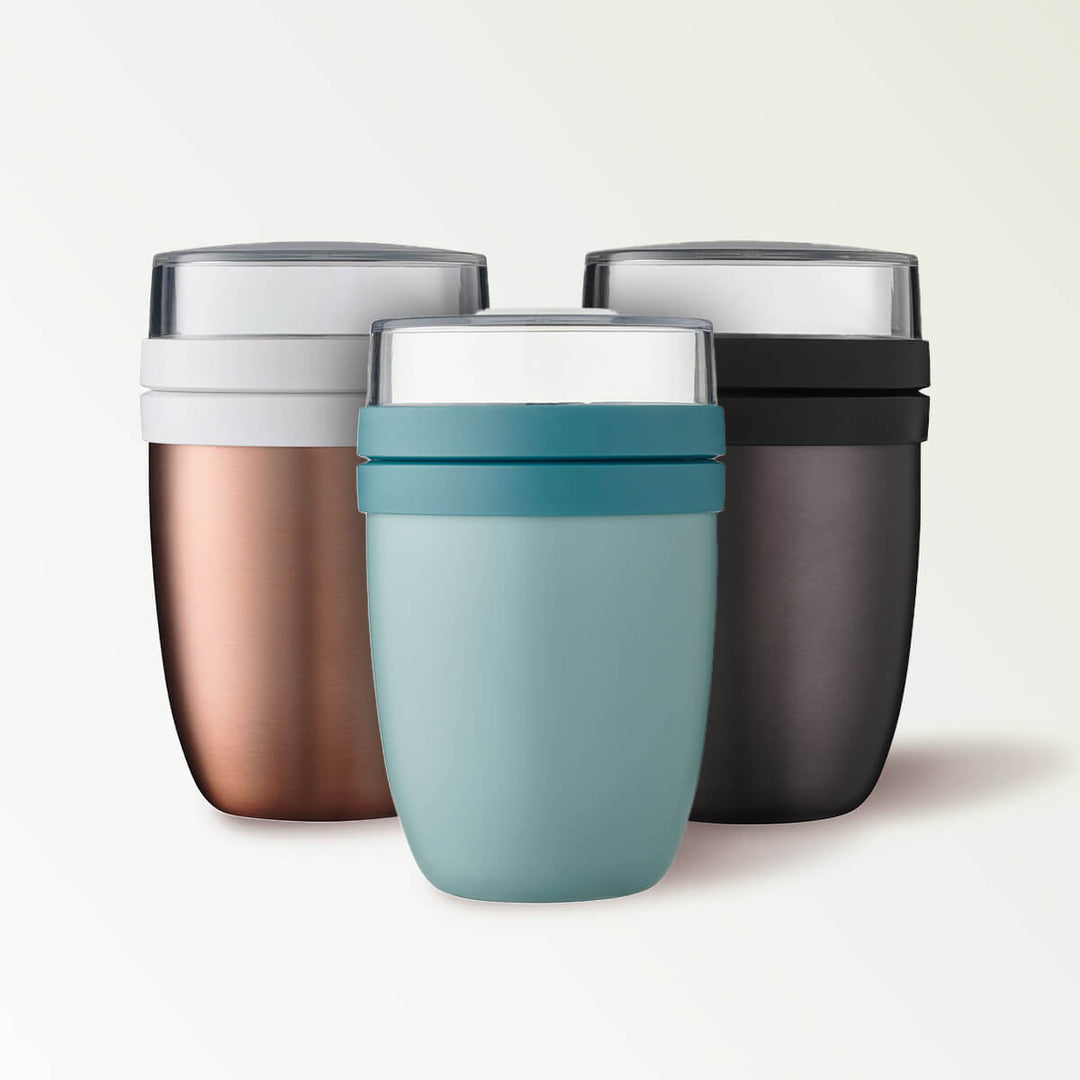 Thermo Lunchpot Ellipse - Titanium